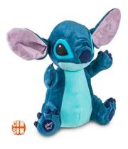 Boneco De Pelúcia Disney Stitch Com Som Articulado Br1451 - Multikids