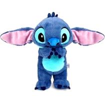 Boneco de Pelúcia do Stitch 33cm com Orelhão Disney Original