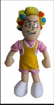 Boneco De Pelucia Dona Florinda Da Turma Do Chaves 40 Cm Fofo Boneco De Pelucia Dona Florinda Da Turma Do Chaves 40 Cm Fofo