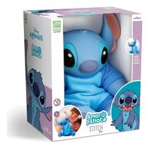 Boneco de Pelúcia e Vinil Stitch Coleção Amor de Filhote 36cm Roma Boneco de Pelúcia e Vinil Stitch Coleção Amor de Filhote 36cm Roma