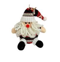 Boneco de Pelúcia Enfeite para Pendurar e Decorar sua Árvore de Natal 14CM