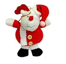 Boneco de Pelúcia Enfeite para Pendurar e Decorar sua Árvore de Natal 18CM Boneco de Pelúcia Enfeite para Pendurar e Decorar sua Árvore de Natal 18CM