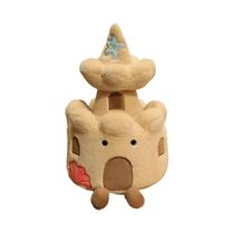 Boneco De Pelúcia Farol Fortaleza Marrom, Brinquedo Macio Para Conforto De Bebês, Decoração De Boneco De Pelúcia Farol Fortaleza Marrom, Brinquedo Macio Para Conforto De Bebês, Decoração De