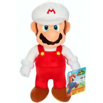 Boneco De Pelúcia Feuer Mario 23cm 004210 - Sunny Boneco De Pelúcia Feuer Mario 23cm 004210 - Sunny