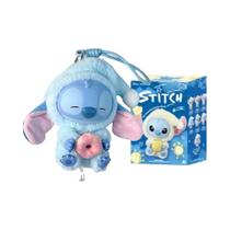 Boneco De Pelúcia Fofo Caixa Surpresa Brinquedo Mistério Presentes Novos Da Série Stitch Come Algo