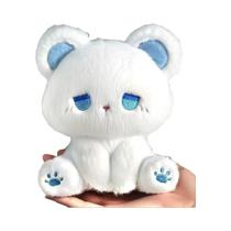 Boneco De Pelúcia Fofo De 15cm, Urso Emo, Brinquedo Para Crianças, Presente De Aniversário E Natal