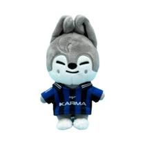 Boneco De Pelúcia Fofo KPOP Stray Kids SKZOO Karma 10CM, Presente Para Fãs Em Ocasiões Especiais