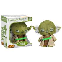 Boneco de pelúcia Funko Fabrikations Star Wars Yoda com 15 cm de altura