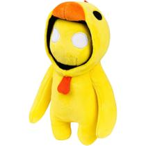 Boneco de Pelúcia Gang Beasts Frango Amarelo - 8"