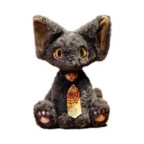 Boneco De Pelúcia Gato Devon Kawaii De Halloween, Almofada, Lanterna De Abóbora, Brinquedo De Bruxa Boneco De Pelúcia Gato Devon Kawaii De Halloween, Almofada, Lanterna De Abóbora, Brinquedo De Bruxa