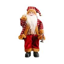 Boneco De Pelúcia Gigante Do Papai Noel De 30cm Para Decoração De Natal Em Casa E Jardim, Presente Boneco De Pelúcia Gigante Do Papai Noel De 30cm Para Decoração De Natal Em Casa E Jardim, Presente