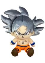 Boneco de Pelúcia Goku Dragon Ball Super - 17cm - Great Eastern Entertainment