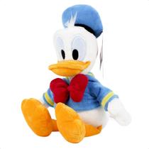 Boneco De Pelúcia Grande Pato Donald 30cm Brinquedos
