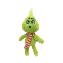 Boneco De Pelúcia Grinch Para Crianças Estilo Cartoon Presente De Natal Decoração De Quarto Menino
