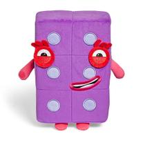 Boneco de pelúcia hand2mind Numberblock Six Playful Pal