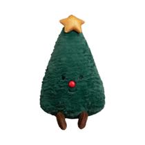 Boneco De Pelúcia Homem De Gengibre Fofo De Natal, Almofada De Sofá, Decoração De Almofada Para