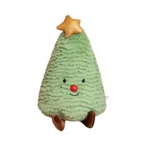 Boneco De Pelúcia Homem De Gengibre Fofo De Natal, Almofada De Sofá, Decoração De Almofada Para