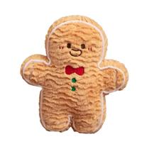 Boneco De Pelúcia Homem De Gengibre Fofo De Natal, Almofada De Sofá, Decoração De Almofada Para Boneco De Pelúcia Homem De Gengibre Fofo De Natal, Almofada De Sofá, Decoração De Almofada Para