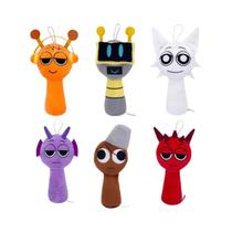 Boneco De Pelúcia Infantil Sprunki, Brinquedo De Pelúcia, Almofada De Jogo, Presente De Aniversário