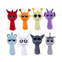 Boneco De Pelúcia Infantil Sprunki, Brinquedo De Pelúcia, Almofada De Jogo, Presente De Aniversário
