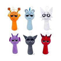 Boneco De Pelúcia Infantil Sprunki, Brinquedo De Pelúcia, Almofada De Jogo, Presente De Aniversário Boneco De Pelúcia Infantil Sprunki, Brinquedo De Pelúcia, Almofada De Jogo, Presente De Aniversário