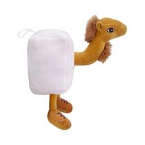 Boneco De Pelúcia Italian Brainrot Al Tralalero Tralala, Almofada Macia Personalizada