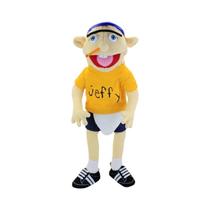 Boneco De Pelúcia Jeffy De 60cm Para Crianças, Acessórios Para Shows De Fala, Presente De Natal Boneco De Pelúcia Jeffy De 60cm Para Crianças, Acessórios Para Shows De Fala, Presente De Natal