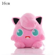 Boneco De Pelúcia Jigglypuff Bichinho Rosa Turma Pokemon