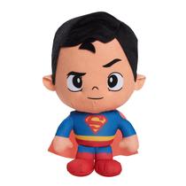Boneco de pelúcia Just Play Superman de 18 cm para crianças a partir de 3 anos