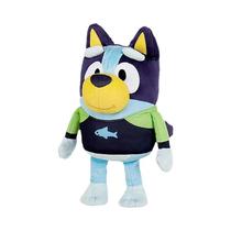 Boneco De Pelúcia Kawaii Bluey Bingo De 30CM, Cão Falante Com Música, Brinquedo De Anime Para Boneco De Pelúcia Kawaii Bluey Bingo De 30CM, Cão Falante Com Música, Brinquedo De Anime Para