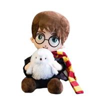 Boneco De Pelúcia Kawaii Harry Potter Em Caixa Surpresa, Almofada De Anime Fofa, Brinquedo Boneco De Pelúcia Kawaii Harry Potter Em Caixa Surpresa, Almofada De Anime Fofa, Brinquedo