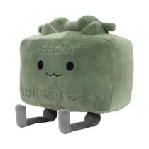 Boneco De Pelúcia Kawaii Verde De 20CM Claymore, Almofada, Presente De Aniversário Para Crianças