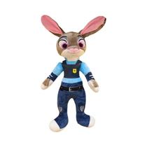 Boneco De Pelúcia Kawaii Zootopia Nick Wilde E Judy Hopps 30cm-40cm, Decoração De Sofá Anime,