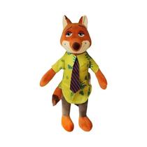Boneco De Pelúcia Kawaii Zootopia Nick Wilde Judy Hopps 30cm-40cm Decoração De Sofá Anime Presente