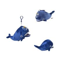 Boneco De Pelúcia Laboon One Piece 12cm Chaveiro Macio Brinquedo De Personagem De Anime