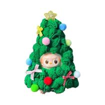 Boneco De Pelúcia Labubu 4.0 Com Acessórios De Roupa De Pato, Série Contos De Fadas Da Floresta