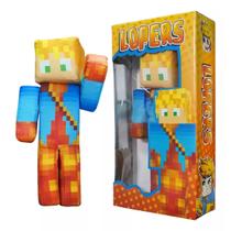 Boneco de Pelucia Lopers Articulado 32cm Youtuber Streamer Cosmo Kids PRD00010 Boneco de Pelucia Lopers Articulado 32cm Youtuber Streamer Cosmo Kids PRD00010