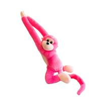 Boneco De Pelúcia Macaco Colorido De Braço Longo, Brinquedo Macio Suspenso, Pingentes De Macaco Para