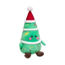 Boneco De Pelúcia Macio De 23cm Para Árvore De Natal: Boneco De Gengibre, Boneco De Neve E Cervo - Boneco De Pelúcia Macio De 23cm Para Árvore De Natal: Boneco De Gengibre, Boneco De Neve E Cervo -