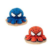 Boneco De Pelúcia Marvel Avengers Homem-Aranha Homem De Ferro Capitão América Hulk Brinquedo Flip