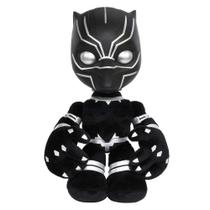 Boneco de pelúcia Mattel Marvel Black Panther 28 cm Heart of Wakanda