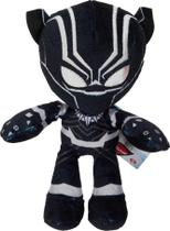 Boneco de pelúcia Mattel Marvel Black Panther T'Challa 20cm Boneco de pelúcia Mattel Marvel Black Panther T'Challa 20cm