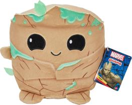 Boneco de pelúcia Mattel Marvel Cutopia Groot 25cm