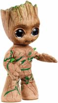 Boneco de pelúcia Mattel Marvel Groot Groovin' Groot 28cm Talking