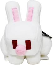 Boneco de pelúcia Mattel Minecraft White Rabbit 20cm 3+ anos Boneco de pelúcia Mattel Minecraft White Rabbit 20cm 3+ anos