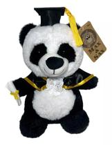 Boneco De Pelúcia Médio Urso Panda Ursinho Formando Formatura