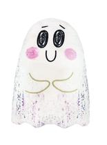Boneco de pelúcia MerryMakers Gustavo The Shy Ghost 25 cm Boneco de pelúcia MerryMakers Gustavo The Shy Ghost 25 cm