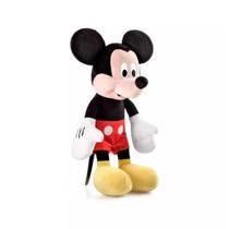 Boneco De Pelúcia Mickey Disney Com Som Multikids 33cm BR332
