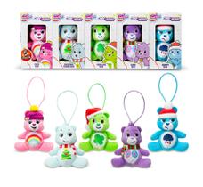 Boneco de Pelúcia Micro Teenies Care Bears Holiday - Colecionável 5+