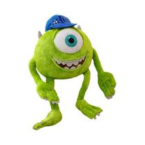 Boneco De Pelúcia Mike Wazowski Da Monster University, Almofada De Sofá Com Pernas Longas E Olhos
